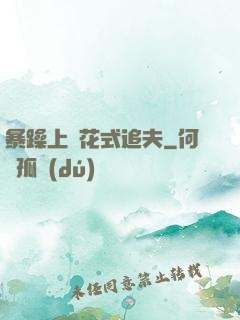 暴躁上將花式追夫