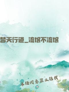 替天行道