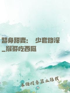 替身甜妻：韓少套路深