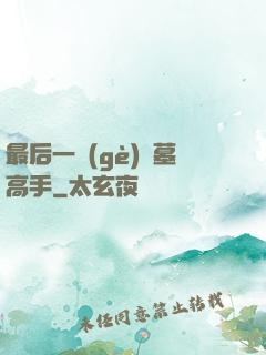 最后一個(gè)盜墓高手