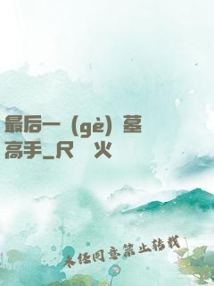 最后一個(gè)盜墓高手