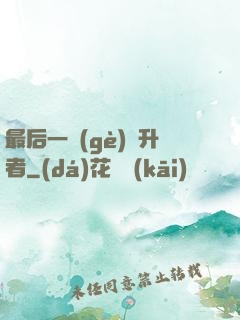 最后一個(gè)飛升者