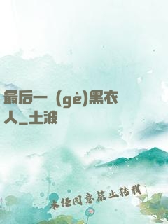最后一個(gè)黑衣人