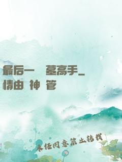 最后一個盜墓高手