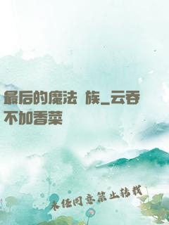 最后的魔法貴族
