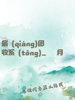 最強(qiáng)回收系統(tǒng)