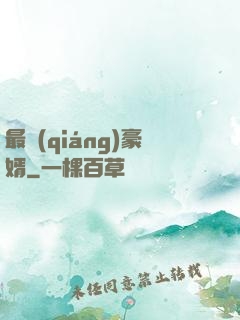 最強(qiáng)豪婿