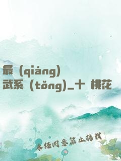 最強(qiáng)靈武系統(tǒng)