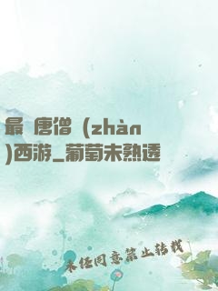 最強唐僧戰(zhàn)西游