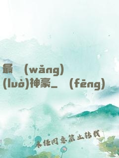 最強網(wǎng)絡(luò)神豪