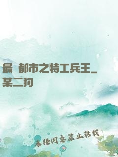 最強都市之特工兵王