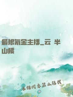 最狠氪金主播