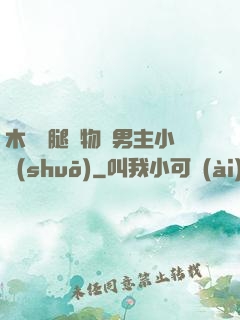 木馬雙腿墜物雙男主小說(shuō)