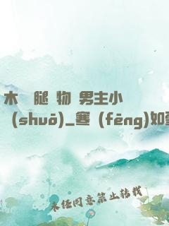 木馬雙腿墜物雙男主小說(shuō)