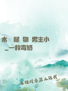 木馬雙腿墜物雙男主小說