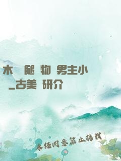 木馬雙腿墜物雙男主小說