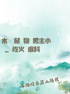 木馬雙腿墜物雙男主小說