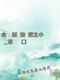 木馬雙腿墜物雙男主小說