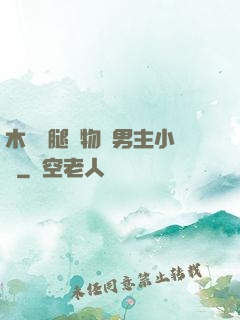 木馬雙腿墜物雙男主小說