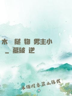 木馬雙腿墜物雙男主小說