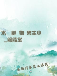 木馬雙腿墜物雙男主小說