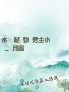 木馬雙腿墜物雙男主小說