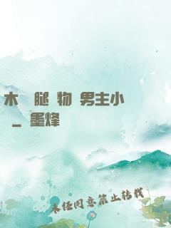 木馬雙腿墜物雙男主小說