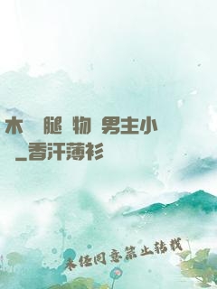 木馬雙腿墜物雙男主小說