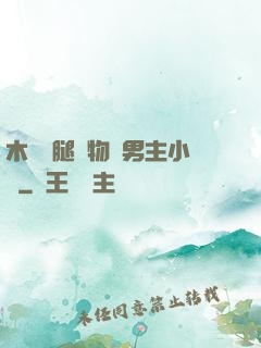 木馬雙腿墜物雙男主小說