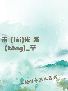 未來(lái)光腦系統(tǒng)