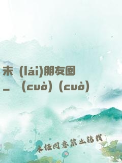 未來(lái)朋友圈