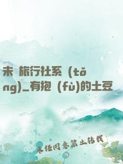未來旅行社系統(tǒng)