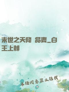 末世之天降極品妻