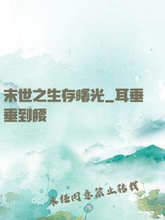 末世之生存曙光
