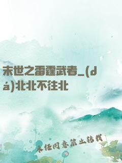 末世之雷霆武者