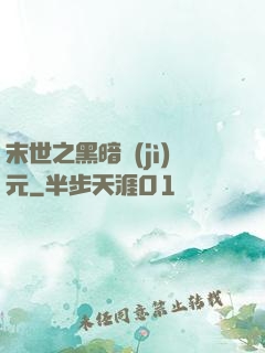 末世之黑暗紀(jì)元