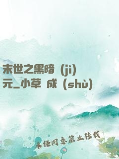 末世之黑暗紀(jì)元