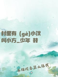 村里有個(gè)小伙叫小方