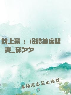 枕上豪門：冷酷首席契約妻