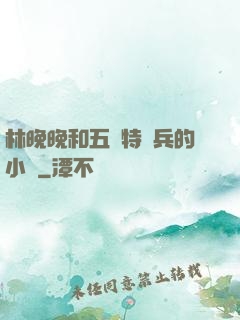 林晚晚和五個特種兵的小說