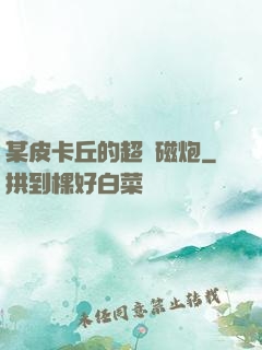 某皮卡丘的超電磁炮