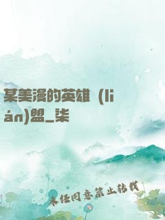 某美漫的英雄聯(lián)盟