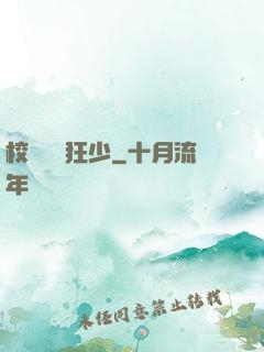 校園終極狂少