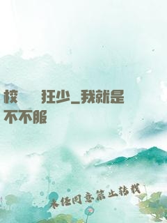 校園終極狂少