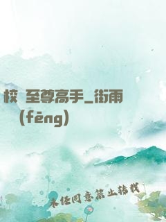 校園至尊高手