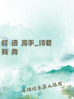 校園透視高手