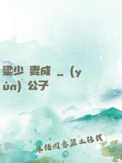 梁少寵妻成癮