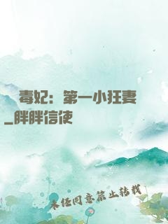 梟寵毒妃：第一小狂妻