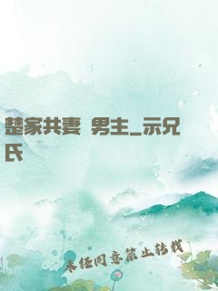 楚家共妻雙男主
