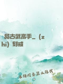 極品古武高手